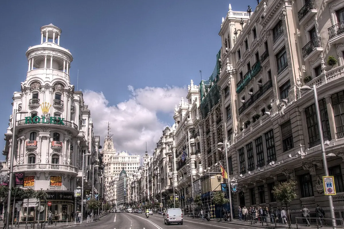 Gran Vía, a avenida mais famosa do centro de Madri
