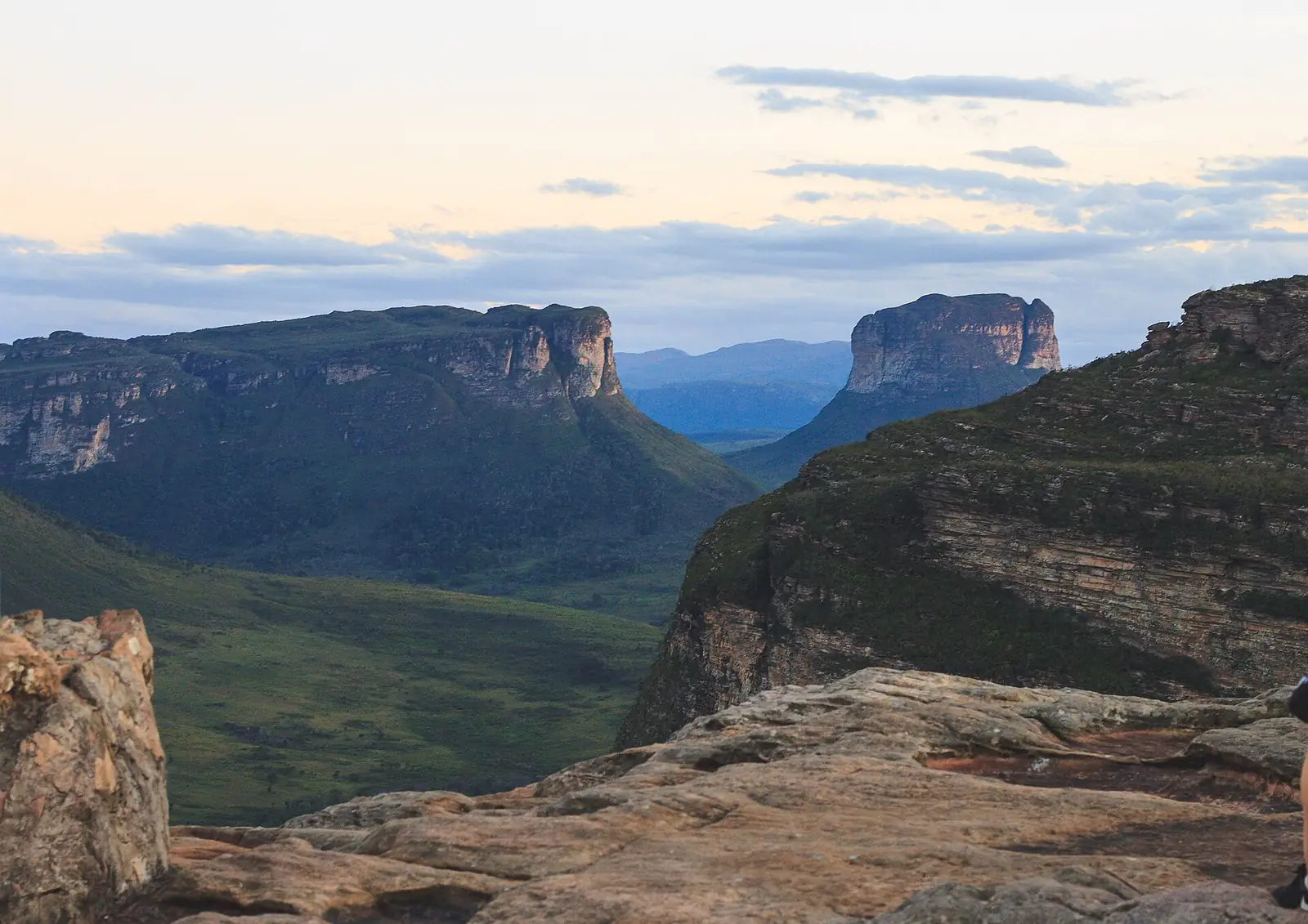 Paredões do Morro do Pai Inácio, na Chapada Diamantina